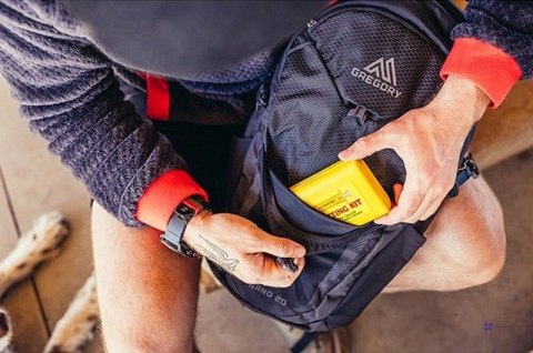 Plecak miejski Gregory Nano 20, spark navy