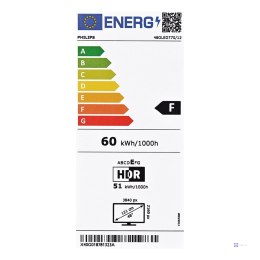 Telewizor Philips 48OLED770/­12 OLED 48'' 4K Ultra HD Titan OS Dolby Atmos DVB-T2 Czarny