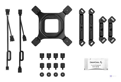 Chłodzenie DeepCool AG620 BK ARGB V2