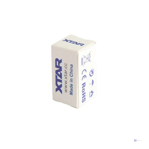 XTAR AKUMULATOR 16340/R-CR123 3,7V 650MAH LI-ION Z ZABEZPIECZENIEM 16340-650
