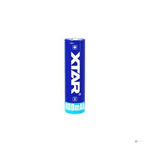 XTAR AKUMULATOR 26650/AA/R6 3,7V 800MAH LI-ION Z ZABEZPIECZENIEM 14500-800