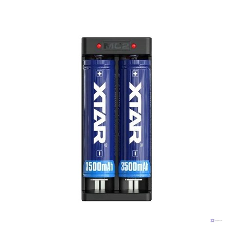 XTAR ŁADOWARKA DO AKUMULATORÓW 18650 MC2C