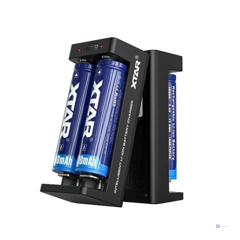 XTAR ŁADOWARKA DO AKUMULATORÓW 18650 MC2C
