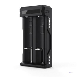 XTAR ŁADOWARKA DO AKUMULATORÓW LI-ION 18650 USB-C SC2