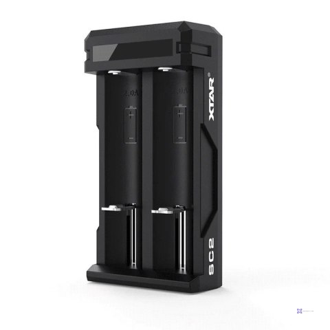 XTAR ŁADOWARKA DO AKUMULATORÓW LI-ION 18650 USB-C SC2