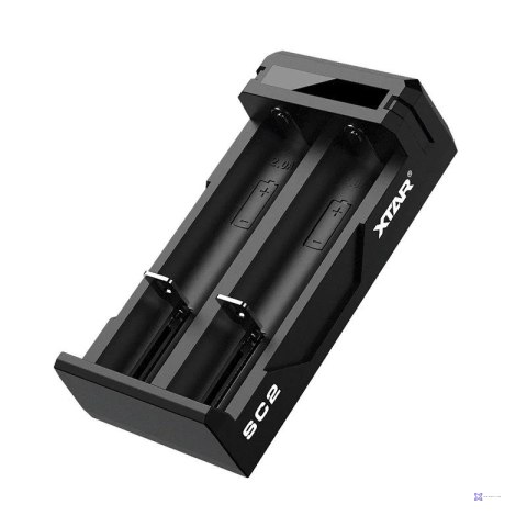 XTAR ŁADOWARKA DO AKUMULATORÓW LI-ION 18650 USB-C SC2