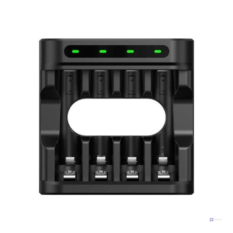 XTAR ŁADOWARKA DO AKUMULATORÓW R03 / AAA ORAZ R6 / AA LI-ION 1,5V / NIMH L4