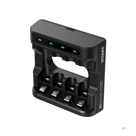 XTAR ŁADOWARKA DO AKUMULATORÓW R03 / AAA ORAZ R6 / AA LI-ION 1,5V / NIMH L4