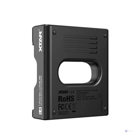 XTAR ŁADOWARKA DO AKUMULATORÓW R03 / AAA ORAZ R6 / AA LI-ION 1,5V / NIMH L4