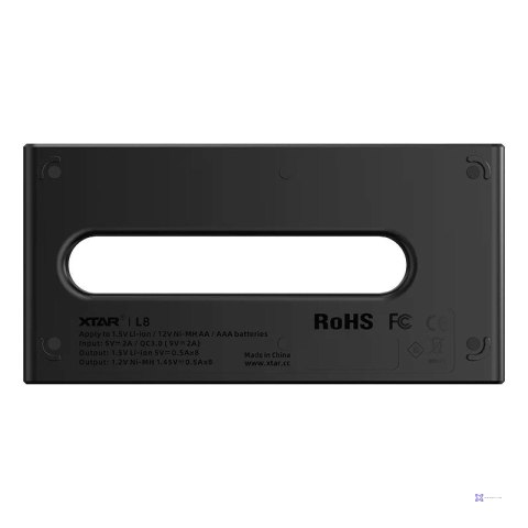 XTAR ŁADOWARKA DO AKUMULATORÓW R03 / AAA ORAZ R6 / AA LI-ION 1,5V / NIMH L8