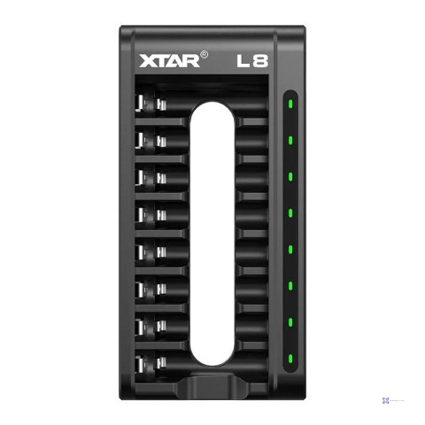 XTAR ŁADOWARKA DO AKUMULATORÓW R03 / AAA ORAZ R6 / AA LI-ION 1,5V / NIMH L8
