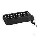 XTAR ŁADOWARKA DO AKUMULATORÓW R03 / AAA ORAZ R6 / AA LI-ION 1,5V / NIMH L8