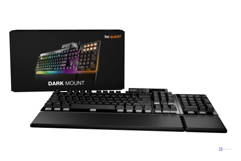 Klawiatura BEQUIET! DARK MOUNT SILENT TACTILE