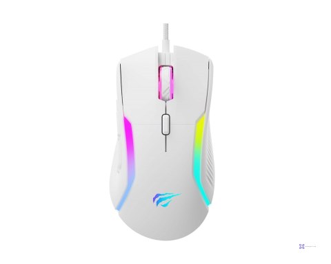 Mysz gamingowa Havit MS1033 (biały)