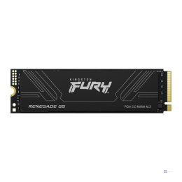 Dysk SSD Kingston FURY Renegade G5 2TB M.2 PCIe 5.0x4 NVMe 2280 (14700/14000MB/s) 3D NAND