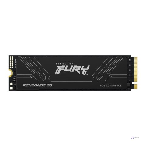 Dysk SSD Kingston FURY Renegade G5 2TB M.2 PCIe 5.0x4 NVMe 2280 (14700/14000MB/s) 3D NAND