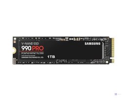 Dysk SSD Samsung 990 PRO 1TB M.2 2280 PCIe 4.0 x4 NVMe (7450/6900 MB/s)