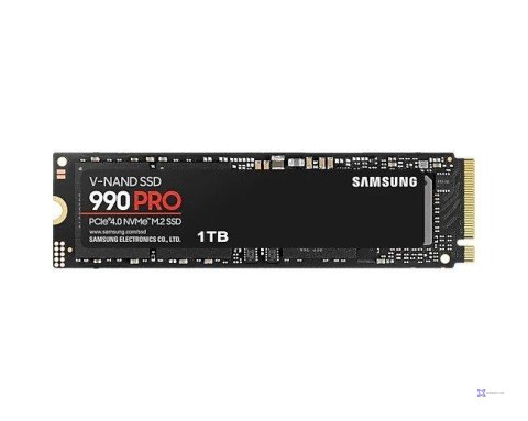 Dysk SSD Samsung 990 PRO 1TB M.2 2280 PCIe 4.0 x4 NVMe (7450/6900 MB/s)