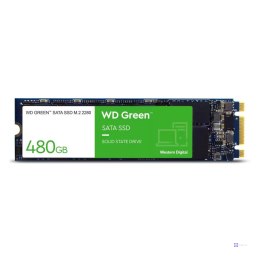 Dysk SSD WD Green 480GB M.2 SATA 2280 (545 MB/s) WDS480G3G0B