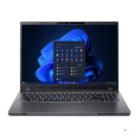 Notebook Acer TravelMate P2 TMP216-51-G2-TCO 16"WUXGA/Core 5 120U/16GB/SSD512GB/LTE/Intel/11PR Grey 3Y