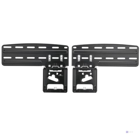 Uchwyt do TV Maclean MC-806 N, kompatybilny z telewizorami Samsung QLED, 43"-85", max. 60kg