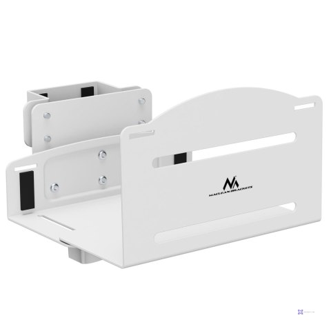 Uchwyt do komputerów CPU Maclean MC-116 W, zakres 122-212mm, max. obciążenie 10kg, biały