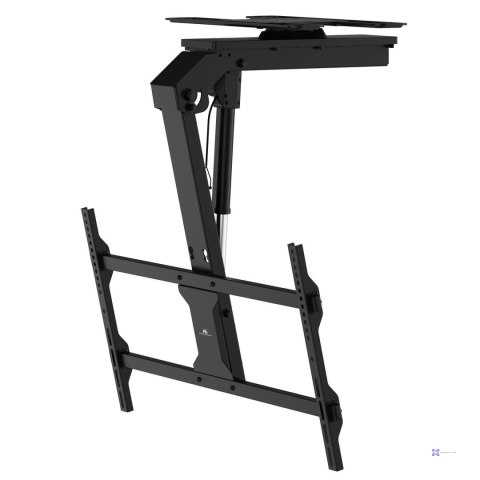 Uchwyt elektryczny do TV Maclean MC-109 T, sufitowy, obsługa Tuya, max. VESA 800x400, reg. w poz. +90°~-90°, dla TV 43-86", max.