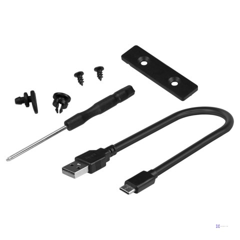 SAVIO OBUDOWA NA DYSK ZEWNĘTRZNY M.2 SSD NVME & NGFF COMBO AK-84