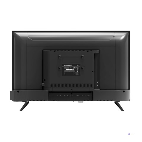 Telewizor Kruger&Matz 24" HD DVB-T2 H.265 HEVC 230/12V