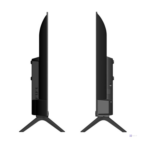 Telewizor Kruger&Matz 24" HD DVB-T2 H.265 HEVC 230/12V