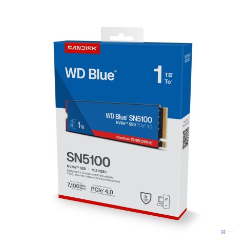 WD Blue SN5100 1TB PCIe M2 WDS100T5B0E