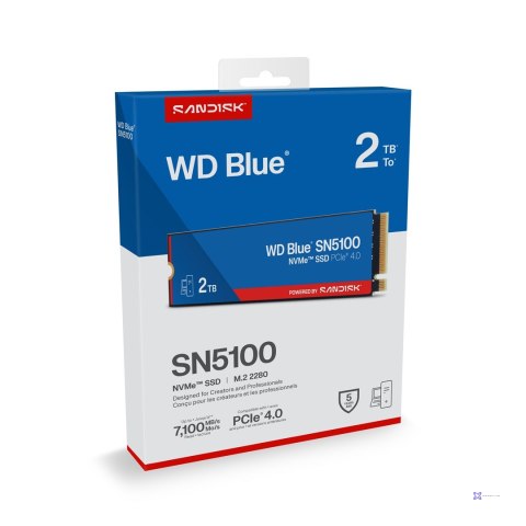 WD Blue SN5100 2TB PCIe M2 WDS200T5B0E
