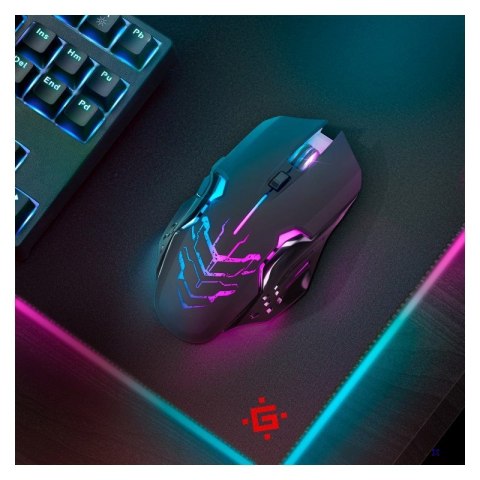 DEFENDER MYSZ GAMINGOWA KATANA GM-511 RF 3200DPI 7P CZARNA 52511