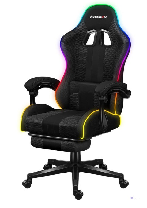 Fotel gamingowy Huzaro Force 4.7 RGB Mesh (WYPRZEDAŻ)