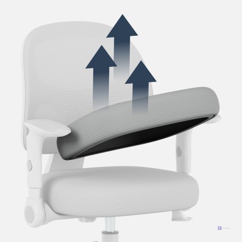 Fotel obrotowy Junior 5.0 Grey