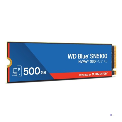 WD Blue SN5100 500GB PCIe M2 WDS500G5B0E