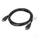 Kabel Lanberg CCS CA-HDMI-11CC-0018-BK (HDMI M - HDMI M; 1,8m; kolor czarny)