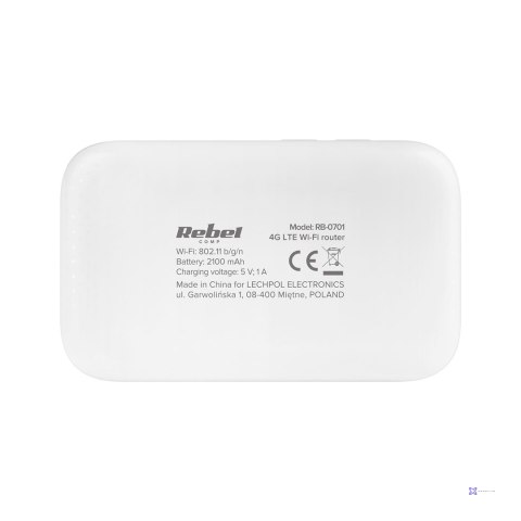 REBEL MODEM-MIFI ROUTER 4G LTE