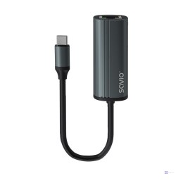 SAVIO AK-56 ADAPTER USB-C 3.1 GEN 1 DO RJ-45
