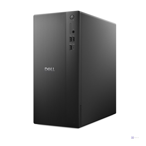 Dell Tower ECT1250 i5-14400 8GB DDR5 4800 SSD512 Intel UHD 730 Graphics WLAN + BT Wireless Kb & Mouse W11Pro Black 3Y OnSite