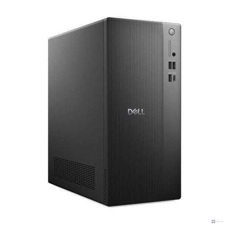Dell Tower ECT1250 i5-14400 8GB DDR5 4800 SSD512 Intel UHD 730 Graphics WLAN + BT Wireless Kb & Mouse W11Pro Black 3Y OnSite