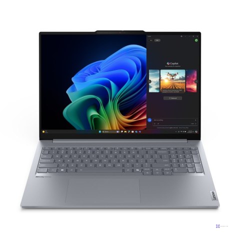 Lenovo ThinkBook 16 G7 QOY Snapdragon X Plus X1P-42-100 16" WUXGA IPS 300nits AG 60Hz 32GB DDR5 SSD512 Qualcomm Adreno 84Wh W11P
