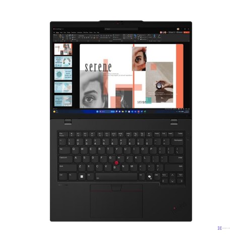 Lenovo ThinkPad L14 G5 Ryzen 5 PRO 7535U 14" WUXGA IPS 400nits AG 16GB DDR5 4800 SSD512 Radeon 660M Graphics 57Wh W11Pro Black 3