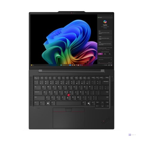 Lenovo ThinkPad T14s G6 Snapdragon X1E-78-100 14"WUXGA Touch IPS 400nits AG 60Hz 32GB LPDDR5x-8448 SSD512 QualcommnAdreno GPU W1