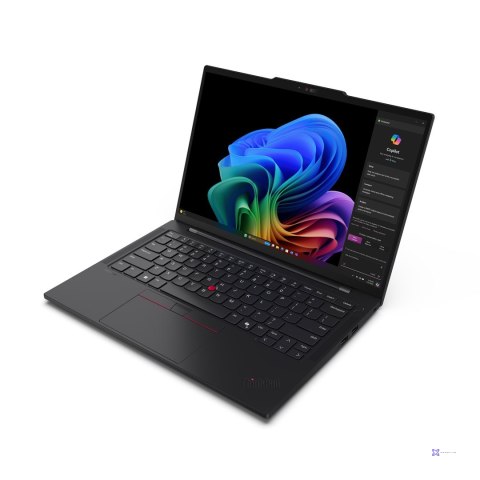 Lenovo ThinkPad T14s G6 Snapdragon X1E-78-100 14"WUXGA Touch IPS 400nits AG 60Hz 32GB LPDDR5x-8448 SSD512 QualcommnAdreno GPU W1