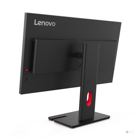 Lenovo ThinkVision T27-40 27" IPS FHD AG 4ms 300nits 120Hz HDMI, DP USB Webcam Eclipse Black