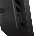 Lenovo ThinkVision T27-40 27" IPS FHD AG 4ms 300nits 120Hz HDMI, DP USB Webcam Eclipse Black