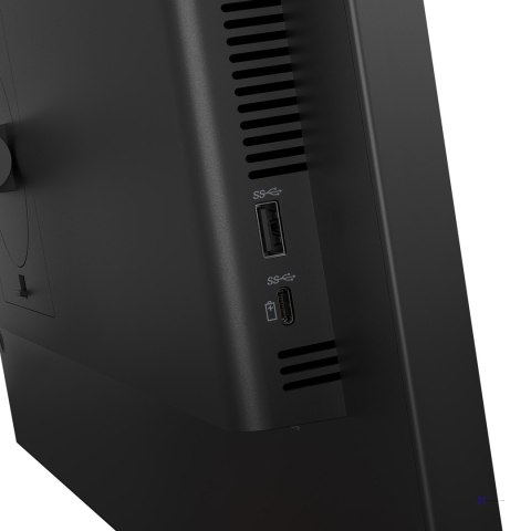 Lenovo ThinkVision T27-40 27" IPS FHD AG 4ms 300nits 120Hz HDMI, DP USB Webcam Eclipse Black