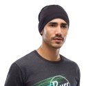 Chusta wielofunkcyjna Buff Merino Lightweight, solid black