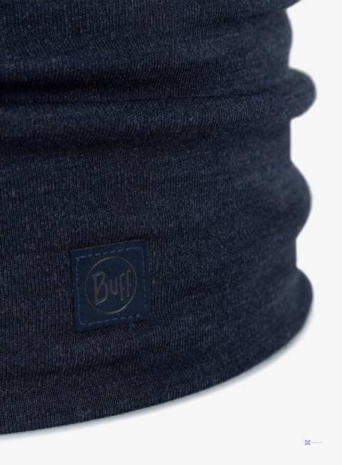 Chusta wielofunkcyjna Buff Merino Heavyweight, solid indigo